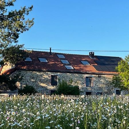 La Souriciere Vila Silenrieux Exterior foto