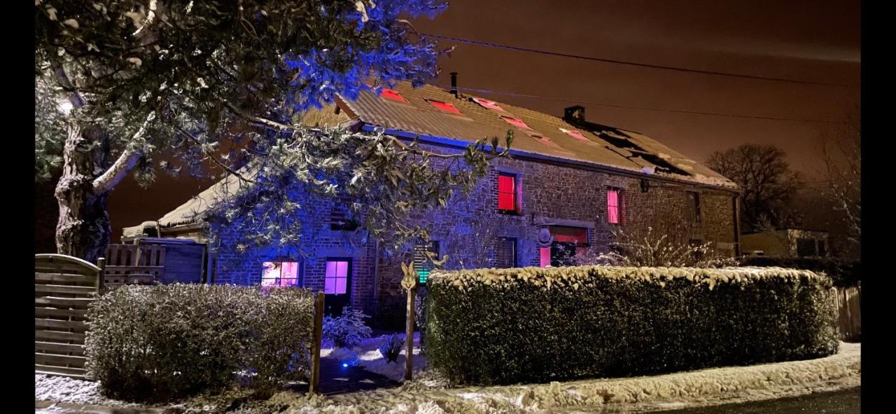 La Souriciere Vila Silenrieux Exterior foto